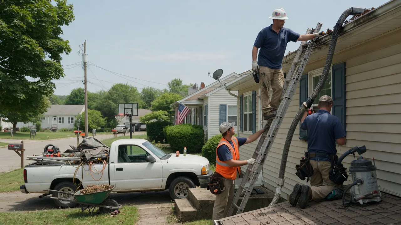 Gutter Installation in Sheldon, MO near me
